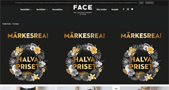 Desktop Screenshot of facestore.se